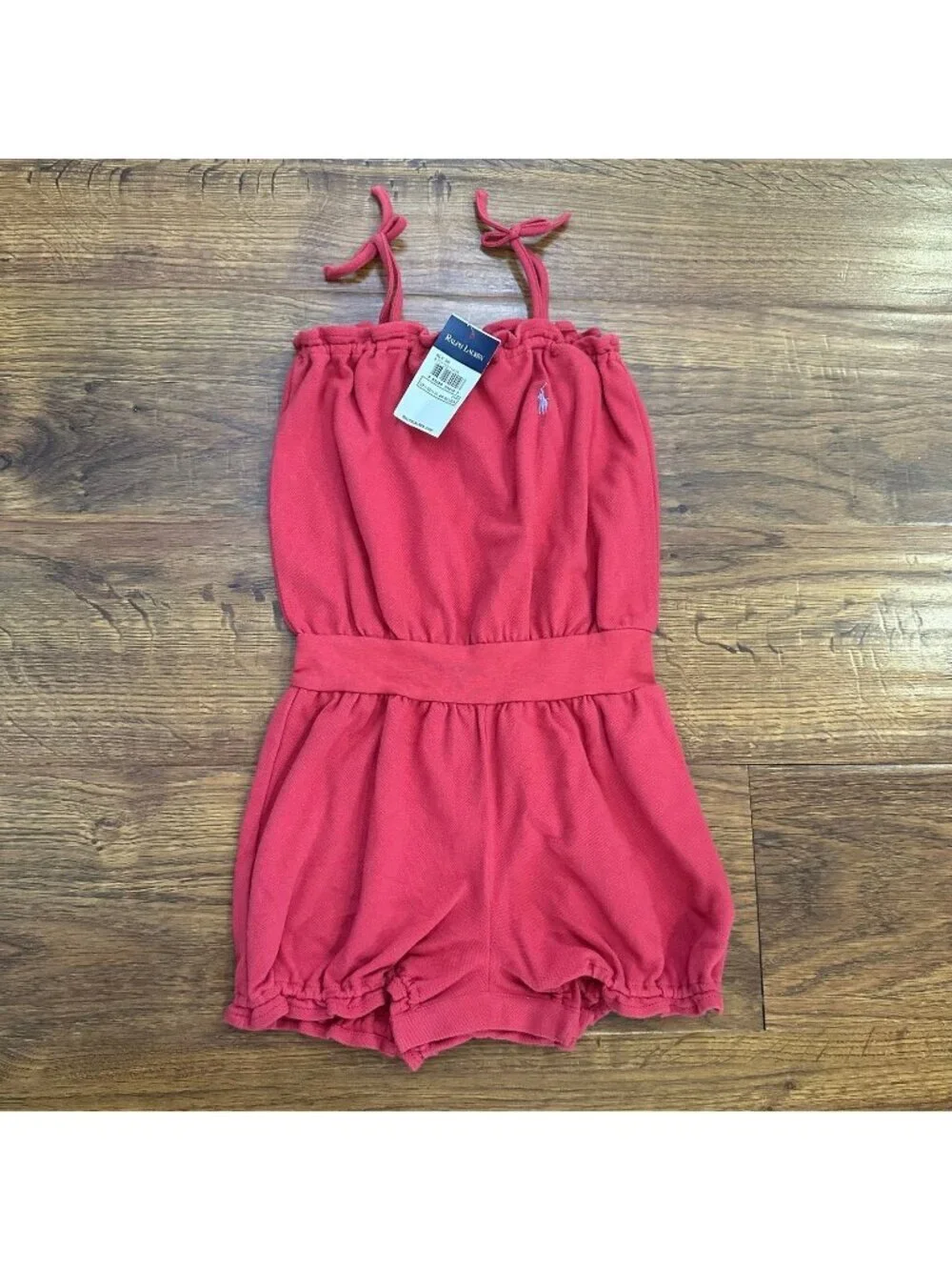 NWT Ralph Lauren romper 24 mos